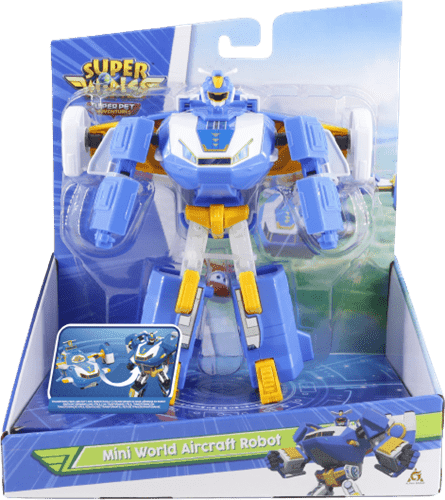 מטוסי על - מיני נושאת מטוסים משנה צורה לרובוט עונה 7