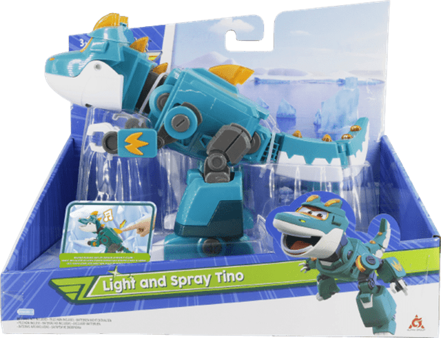 מטוסי על - טינו רובוט ענק 3 ב-1 עונה 7