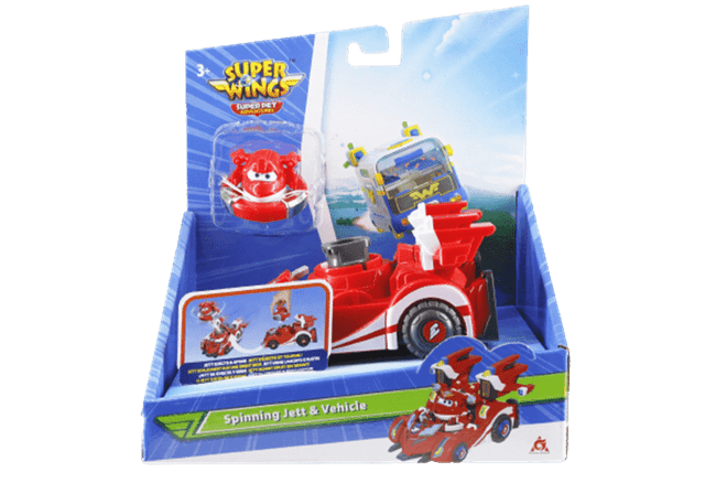 מטוסי על - רכב ג'ט וספינר עונה 7