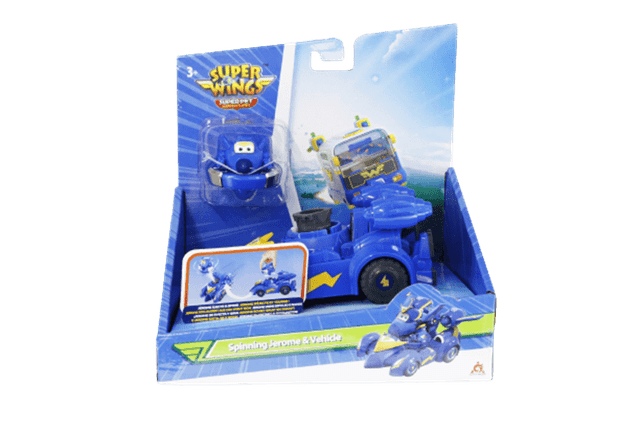 מטוסי על - רכב ג'רום וספינר עונה 7