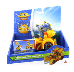 מטוסי על - רכב גולדן בוי וספינר עונה 7