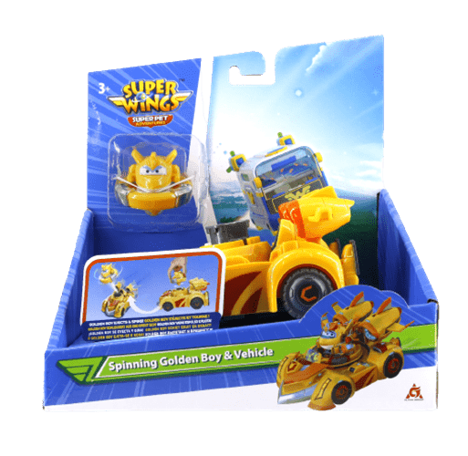 מטוסי על - רכב גולדן בוי וספינר עונה 7