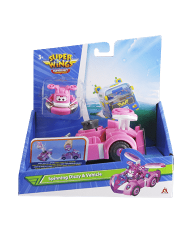 מטוסי על - רכב דיזי וספינר עונה 7