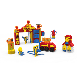 Play Doh - סט בילדו 64 חלקים - כיבוי אש