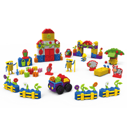 Play Doh - סט בילדו 83 חלקים - חווה