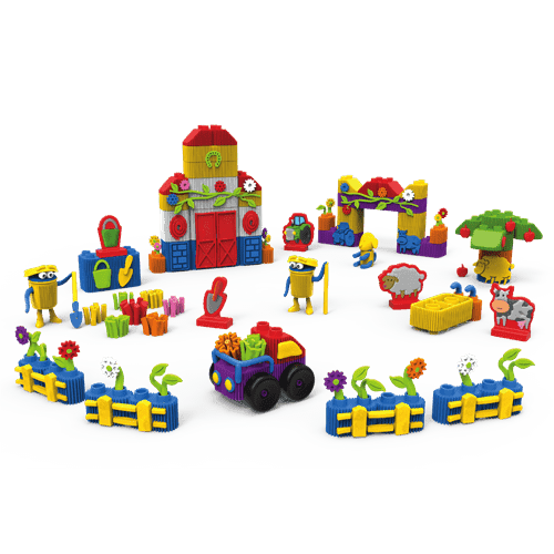 Play Doh - סט בילדו 83 חלקים - חווה