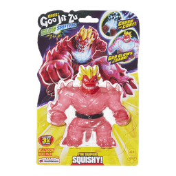 גו ג'יט זו - בובה נמתחת זוהרת בחושך - סטרץ' Glow Shifter בלזאגון - Goo Jit Zu