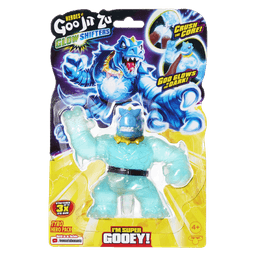 גו ג'יט זו - בובה נמתחת זוהרת בחושך - סטרץ' Glow Shifter טיירו - Goo Jit Zu