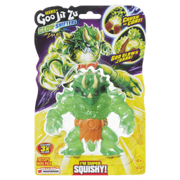 גו ג'יט זו - בובה נמתחת זוהרת בחושך - סטרץ' Glow Shifter טריטופס - Goo Jit Zu