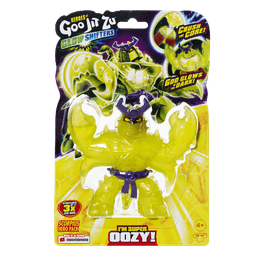 גו ג'יט זו - בובה נמתחת זוהרת בחושך - סטרץ' Glow Shifter בנגאל - Goo Jit Zu