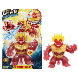 גו ג'יט זו - בובה נמתחת מפלצות ים - סטרץ' Deep Goo Sea בלזאגון - Goo Jit Zu