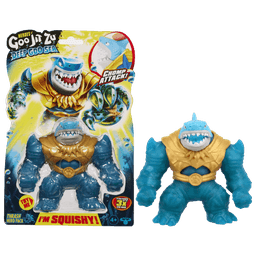 גו ג'יט זו - בובה נמתחת מפלצות ים - סטרץ' Deep Goo Sea טראש - Goo Jit Zu