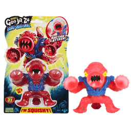 גו ג'יט זו - בובה נמתחת מפלצות ים - סטרץ' Deep Goo Sea סקויידור - Goo Jit Zu