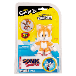 גו ג'יט זו - בובה נמתחת - סטרץ' Sonic טיילס - Goo Jit Zu