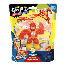 גו ג'יט זו X דיסי DC- בובה נמתחת - סטרץ' Goo Shifters גיבורי על פלאש - Goo Jit Zu