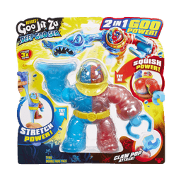 גו ג'יט זו - בובה נמתחת מפלצות ים - סטרץ' Deep Goo Sea מתקפת ג'ו טיירו - Goo Jit Zu