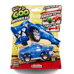 גו ג'יט זו - מכונית נמתחת - סטרץ' Goo Mobiles טראש - Goo Jit Zu