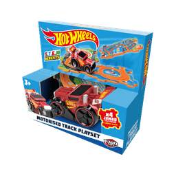 Hot Wheels פאזל מכונית חשמל הוט ווילס