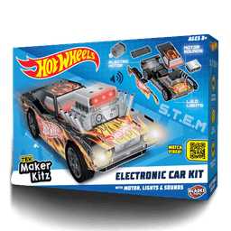 קיט ממונע מכונית מירוץ הוט ווילס - דגם אקראי