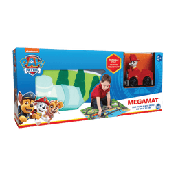 שטיחון קטן עם מכונית מפרץ ההרפתקאות Megamat