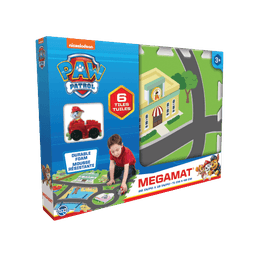 משטח פעילות פאזל קשיח מפרץ ההרפתקאות Megamat
