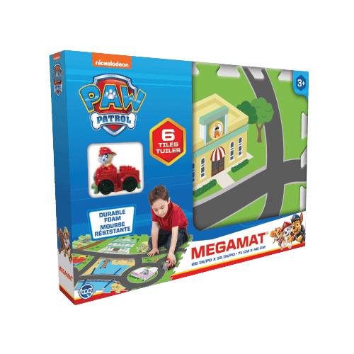 משטח פעילות פאזל קשיח מפרץ ההרפתקאות Megamat