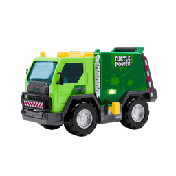 צבי הנינג'ה על גלגלים - מכונית זבל מפלצתית - טירוף המוטנטים