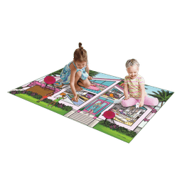 משטח ג'מבו ברבי Megamat