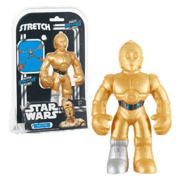 סטרץ' - בובה נמתחת מלחמת הכוכבים - Star Wars C-3PO - Stretch