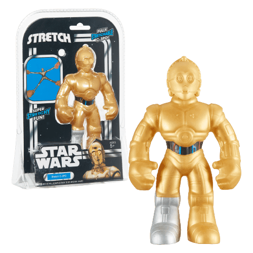 סטרץ' - בובה נמתחת מלחמת הכוכבים - Star Wars C-3PO - Stretch