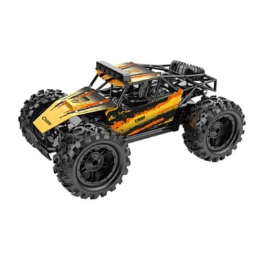 משינה - רכב על שלט נטען 4X4 מהיר וחזק נטען - MACHINA CROSS SAHARA 1:12