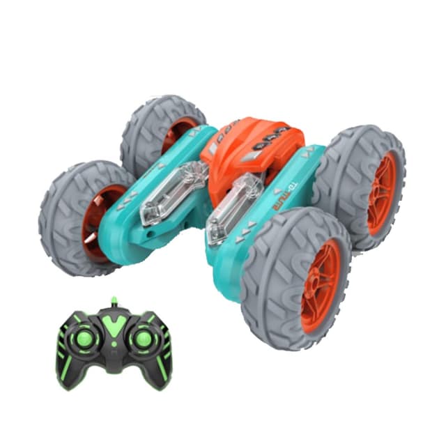 משינה - מכונית פעלולים חזקה - MACHINA LED STUNT CAR