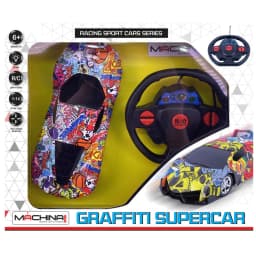 משינה - מכונית פורט על שלט גרפיטי - MACHINA GRAFFITI 1:14