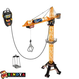 דיקי טויס - מנוף מגה ענק 1.0 מטר MEGA CRANE DICKIE TOYS