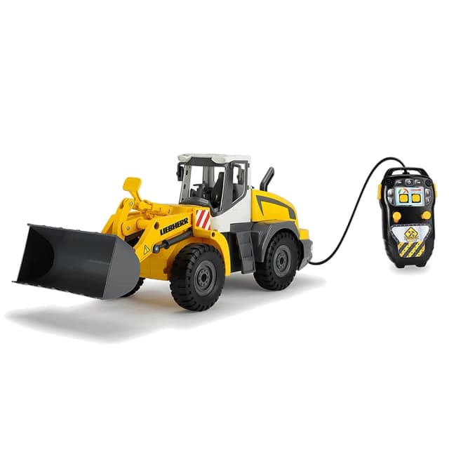 דיקי טויס - טרקטור שופל 53 ס"מ עם שלט חוטי - DICKIE TOYS Liebherr Loader