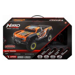 מכונית שלט עילית טראקס כולל טעינה - Nikko 2.4G 1:14 ELITE TRUCKS