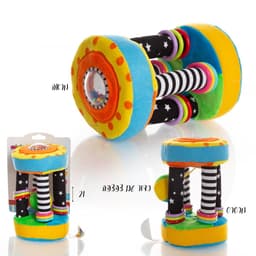 רעשן גליל רך