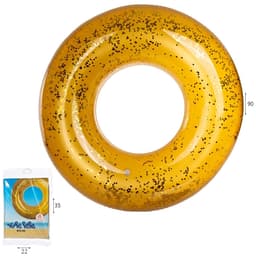 גלגל ים גליטר זהב 90 ס”מ