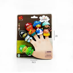 בובות אצבע פיראטים