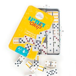 דומינו בקופסת פח