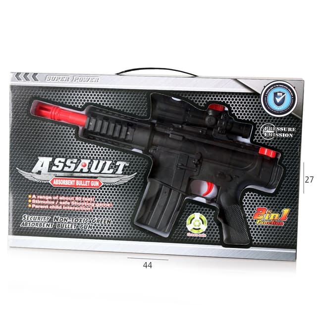 רובה M16 כדורי ג’ל