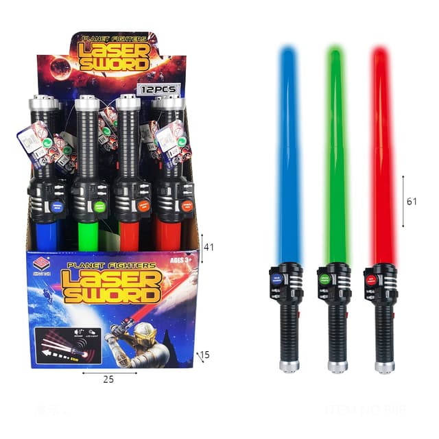 חרב אור אלקטרנית צבעוני