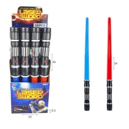 חרב אור אלקטרנית צבעונית גדולה