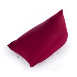 פוף לייקרה נמתח 80*110 ס”מ בורדו יין