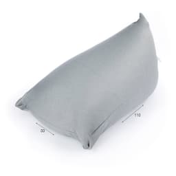 פוף לייקרה נמתח 80*110 ס”מ אפור