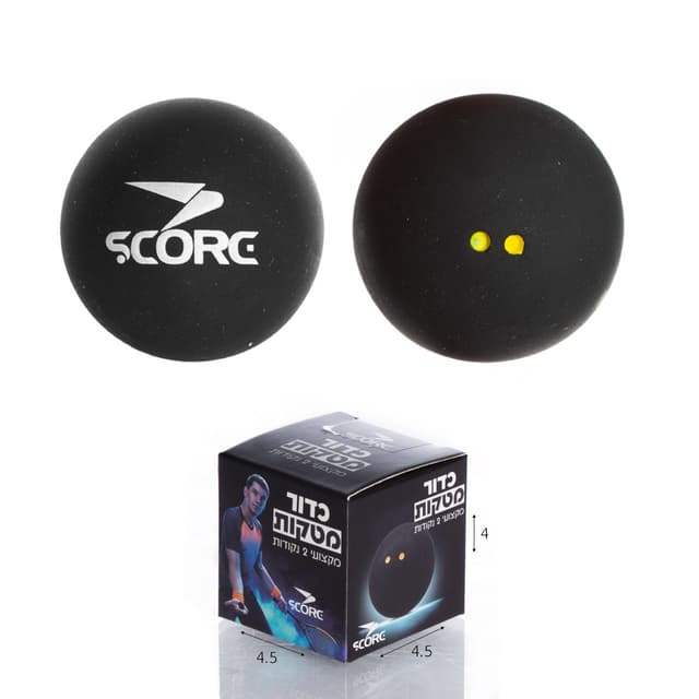 כדור מטקות מקצועי 2 נקודות SCORE