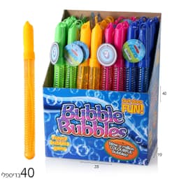 חרב בועות סבון 40 ס”מ