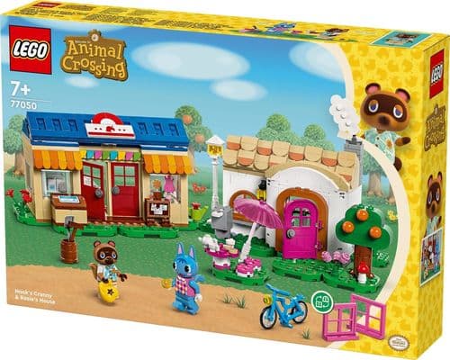 לגו נוקס קראני והבית של רוזי 77050