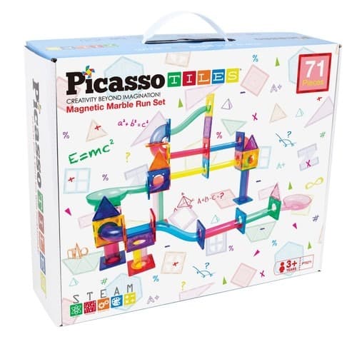 מגנטים - מסלול גולות 71 חלקים