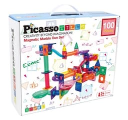מגנטים - מסלול גולות 100 חלקים